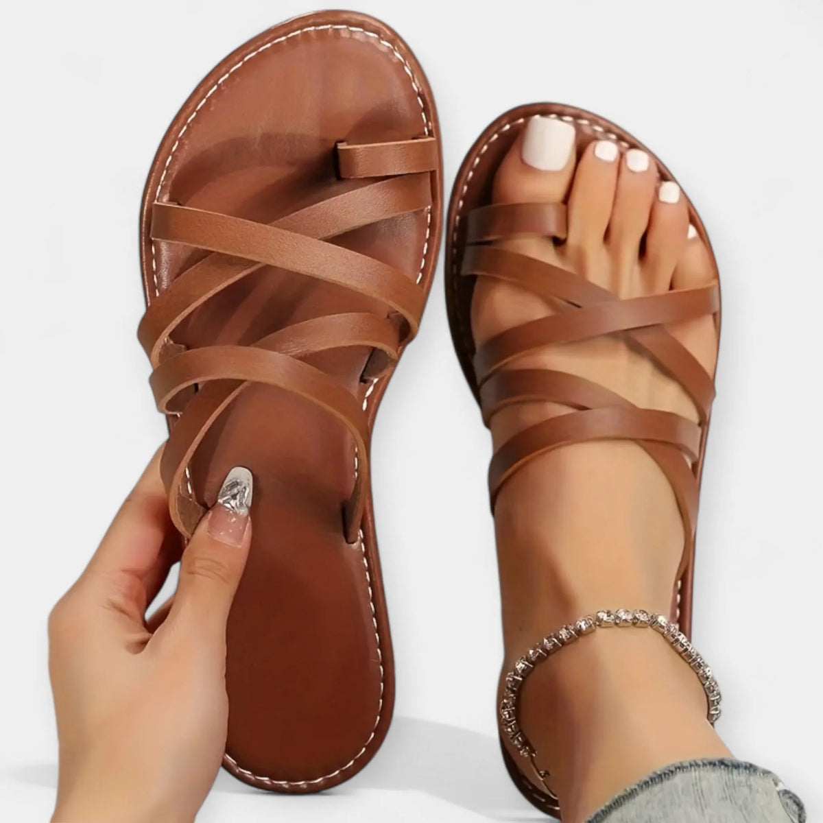 Casual Sandals for Hot Days