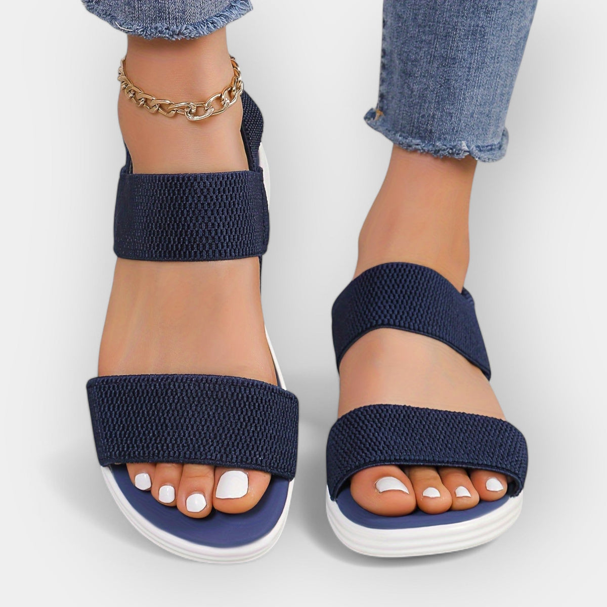 Comfortable Elastic Sandals