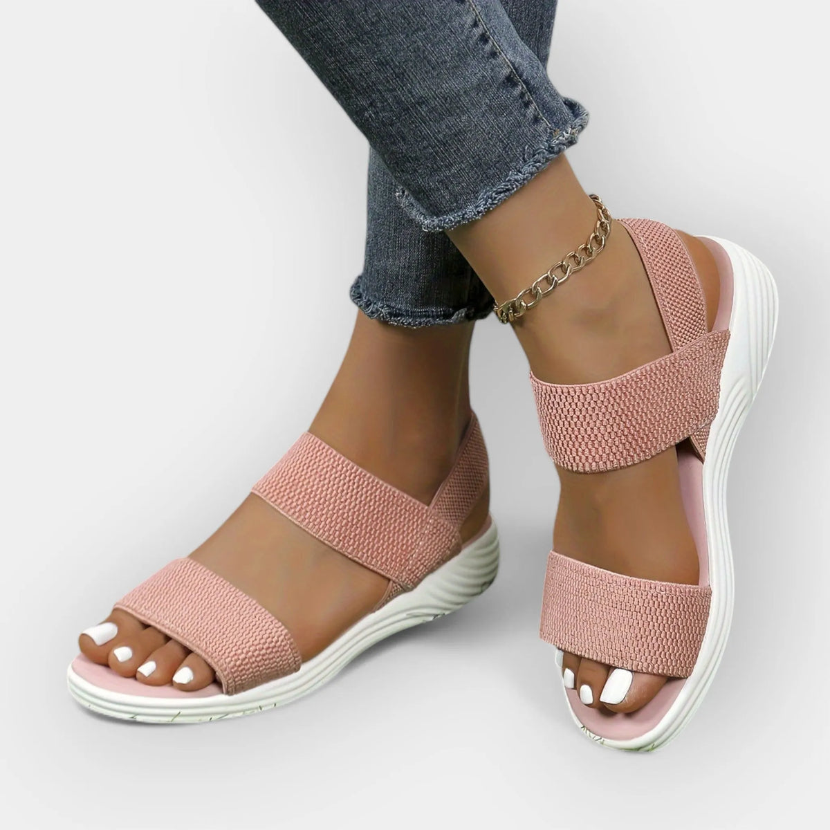 Comfortable Elastic Sandals