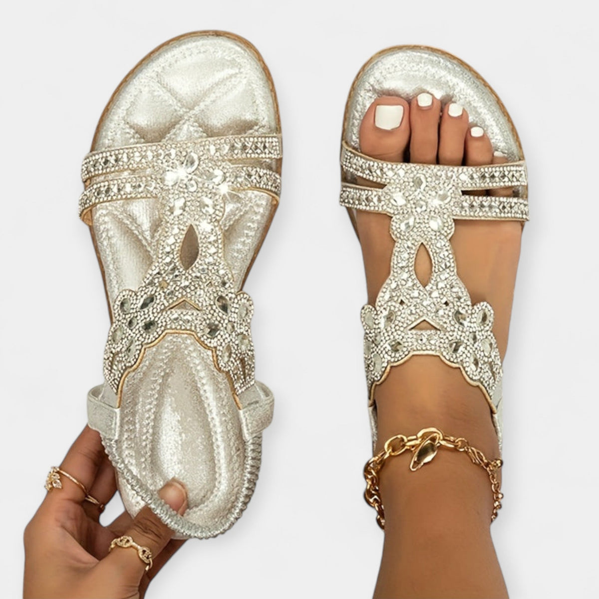 Boho Orthopedic Sandals